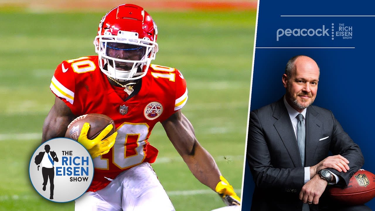 Wait WHAT!?!?! The Chiefs are Looking to Trade Tyreek Hill??? Seriously??? | The Rich Eisen Show