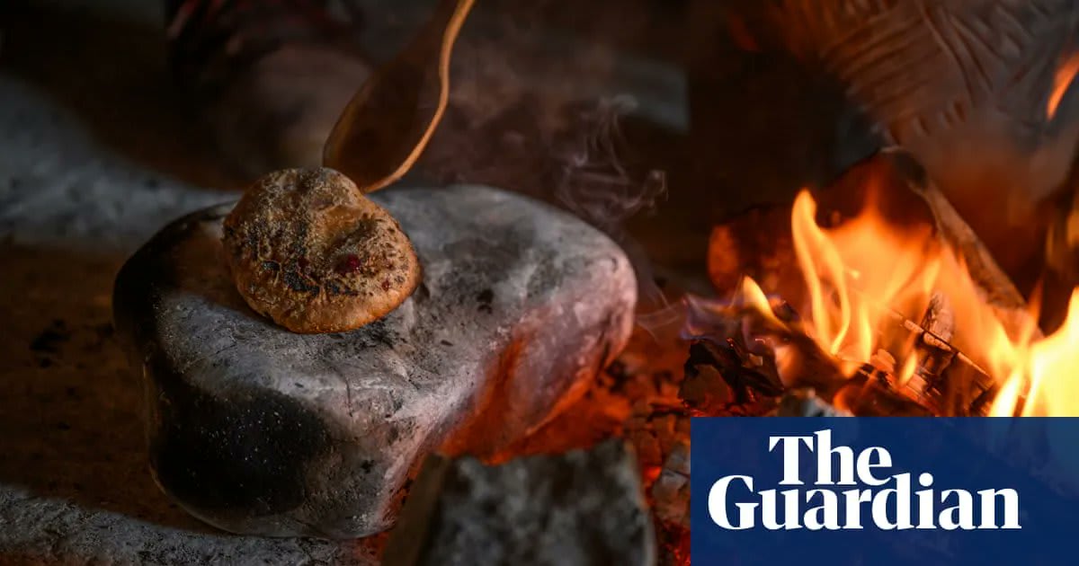 After a day enduring midwinter winds whipping off Salisbury Plain, the ancient builders of Stonehenge may have warmed up with a prehistoric version of the mince pie, archaeologists have suggested (via