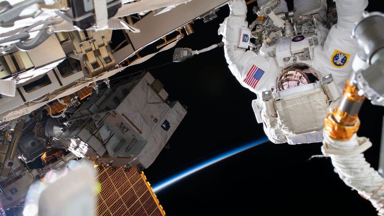Spacewalk to Upgrade Space Station's Power System