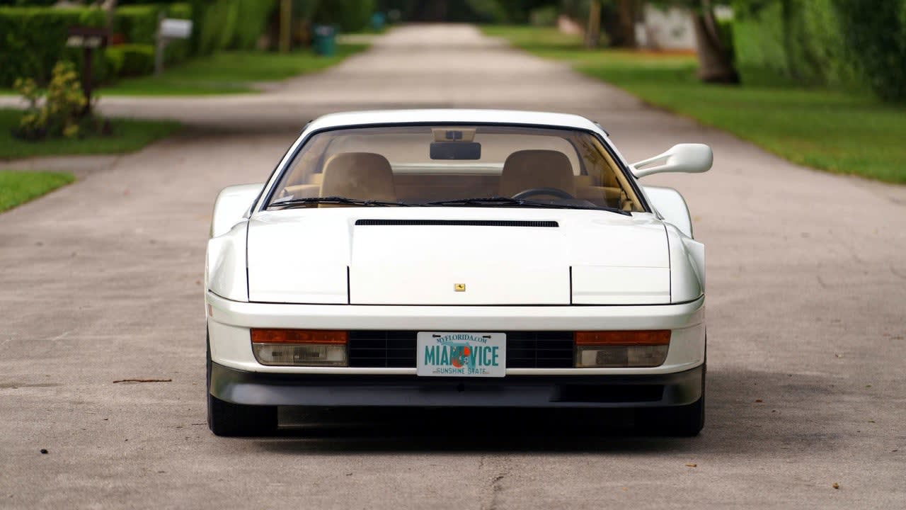Ferrari Testarossa from Miami Vice