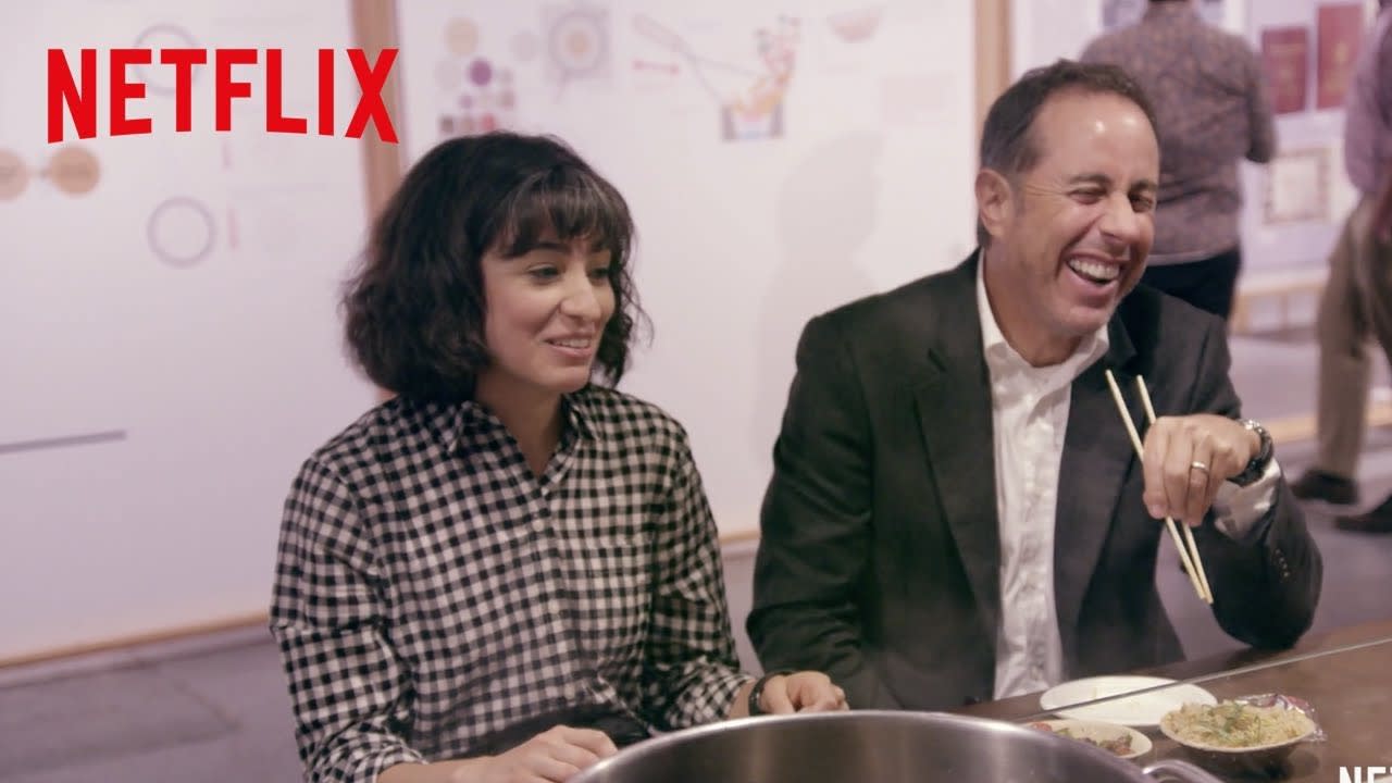 Comedians in Cars Getting Coffee: New 2019: Freshly Brewed | Melissa Villaseñor Clip | Netflix