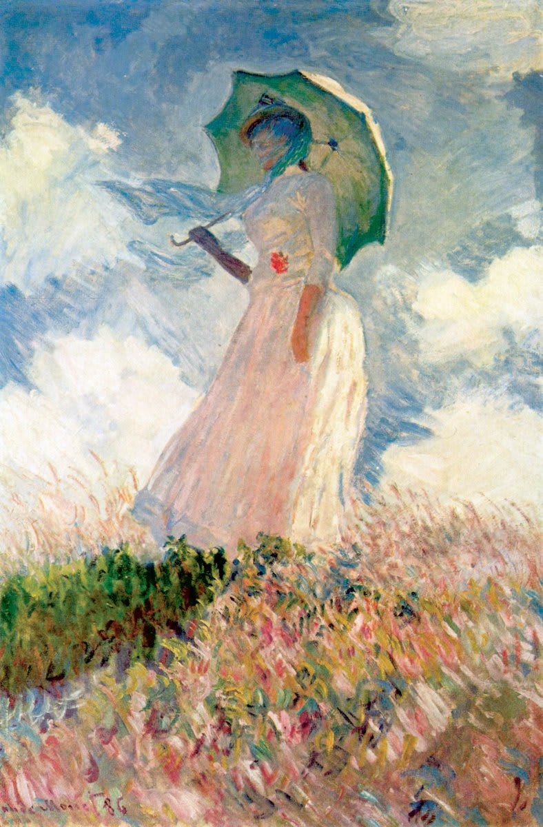 Claude Monet, En Plein Air, 1886