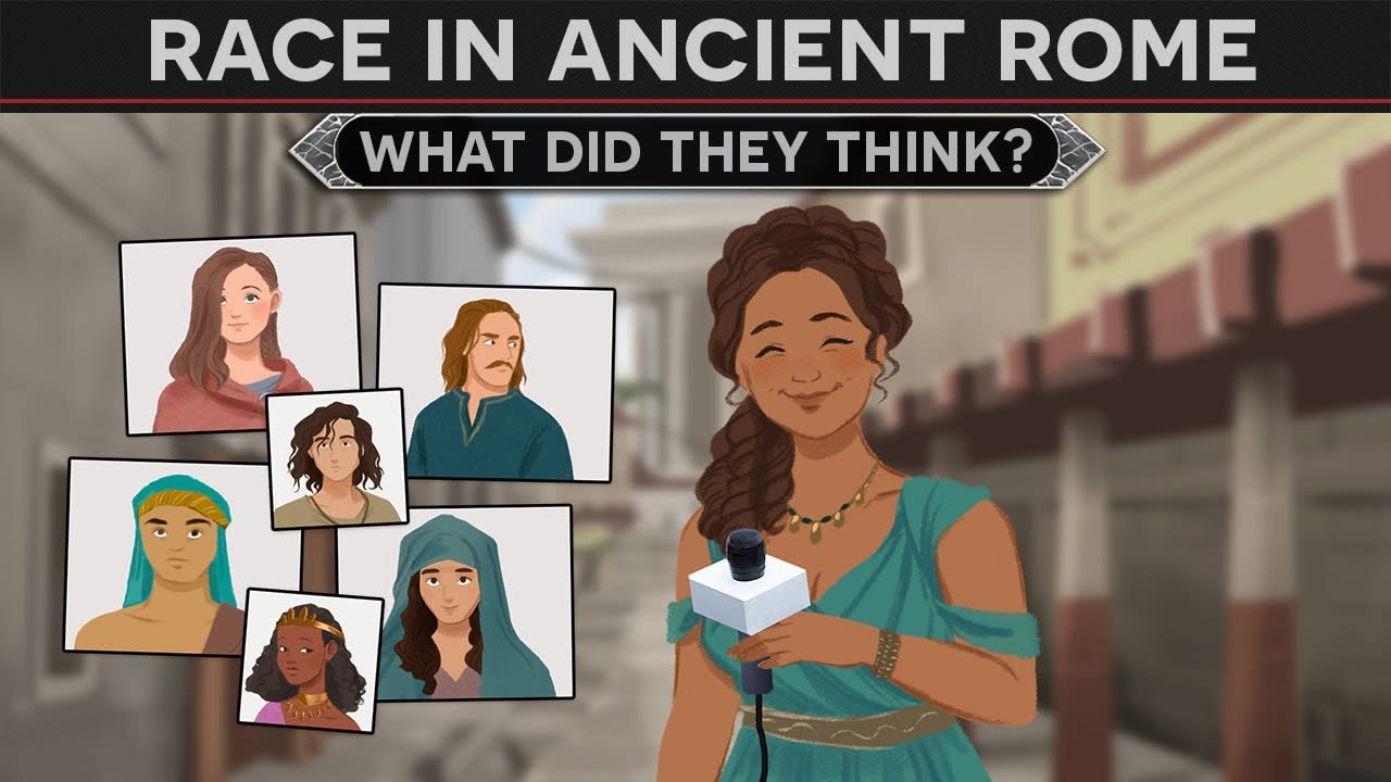 What did the Romans think about Race? DOCUMENTARY