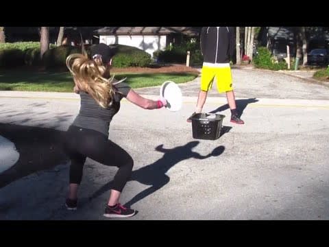 Frisbee Trick Shots 3 | Brodie Smith