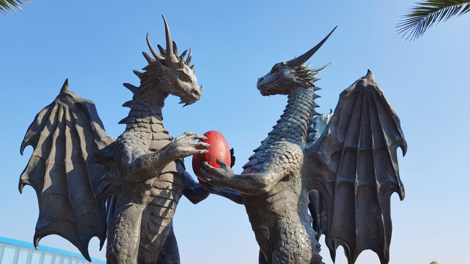 PsBattle: dragon getting handed an egg