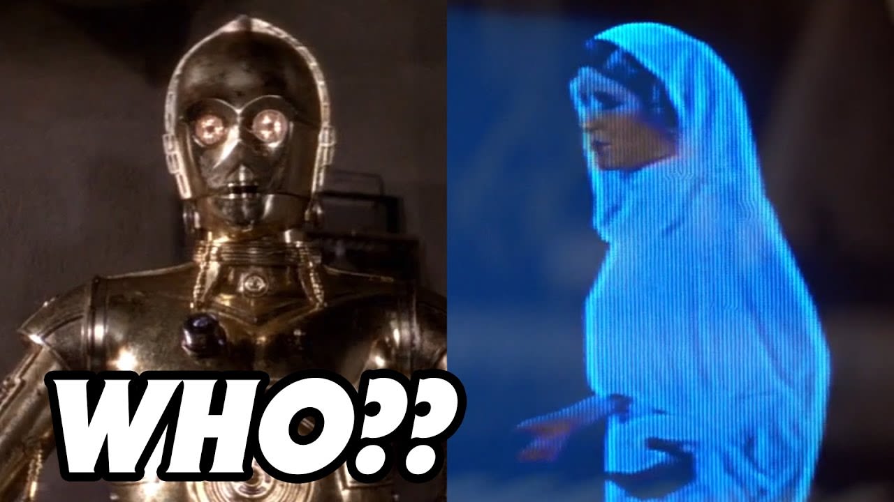 Why C-3PO Doesn't Know Princess Leia in A New Hope - Star Wars Explained #Shorts