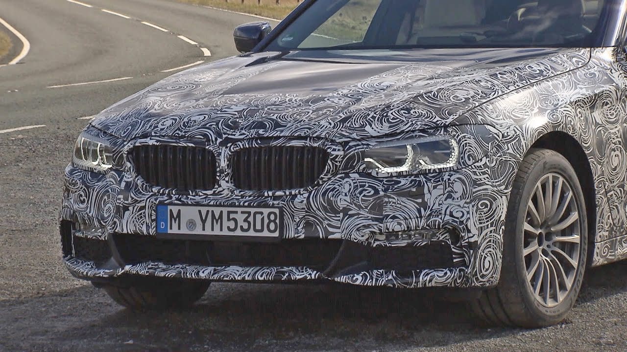 NEW 2017 BMW 5 Series PREVIEW - Interior - Exterior - First Driving