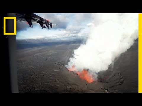 Tour a Volcano From Above and Below | National Geographic