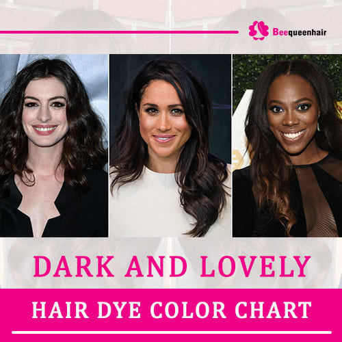 Mix · DARK AND LOVELY HAIR DYE COLOR CHART • Beequeenhair Blog