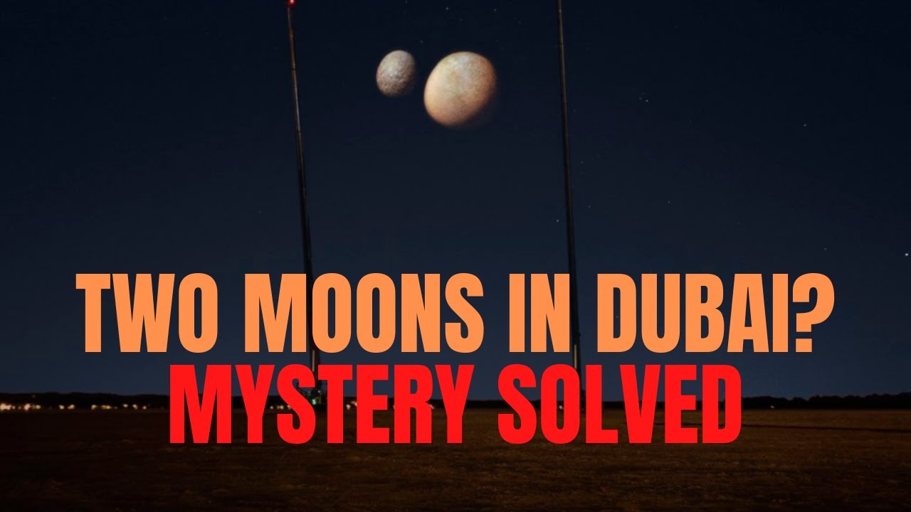 About those viral videos showing two alleged moons in the UAE skies, it was a viral campaign.