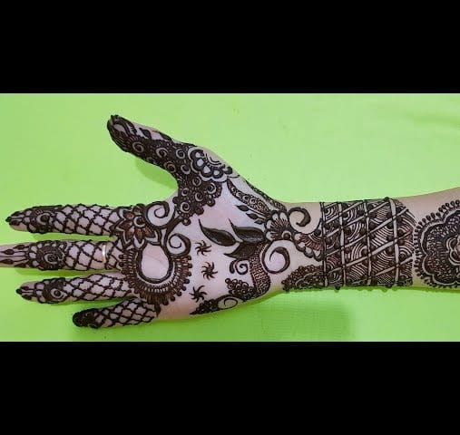 Mix Latest Mehndi Design 2019 Full Hand Simple Easy And