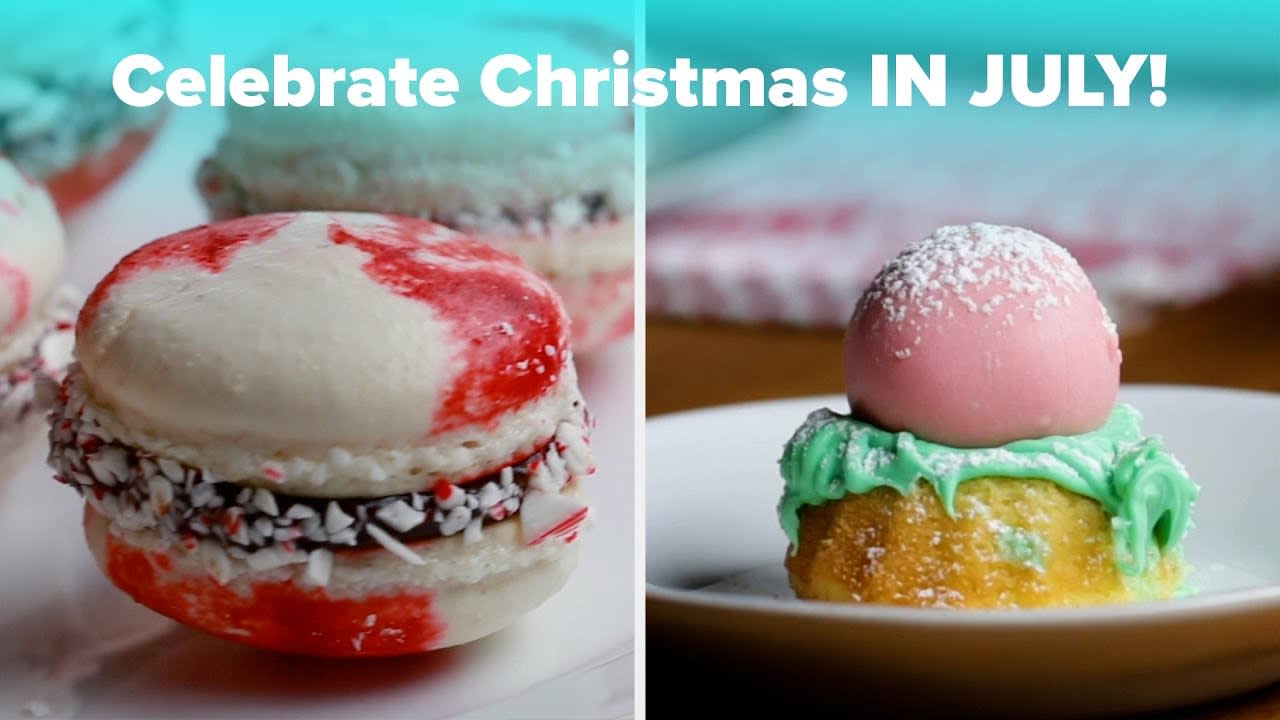 Celebrate Christmas In July With These Recipes