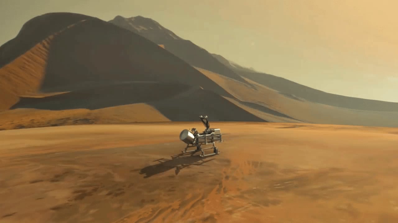 NASA's Dragonfly Mission to Titan Will Look for Origins, Signs of Life
