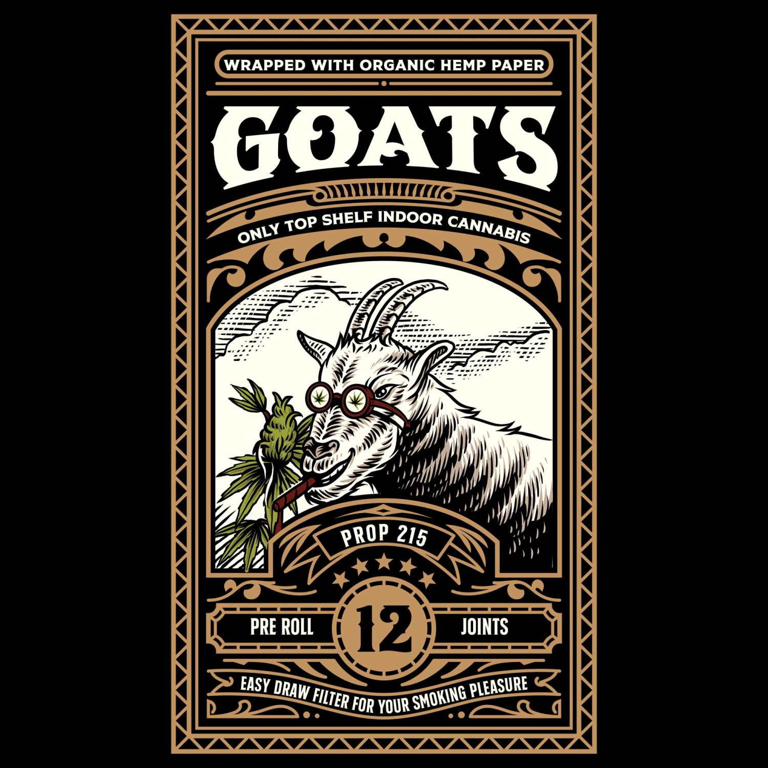 GOATS Packaging Project - Created w/ Musart Design - What Do You Think?