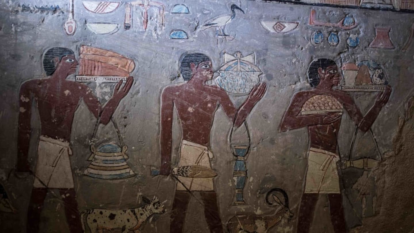 4000-Year-Old Egyptian Tomb Opens to the Public for the First Time