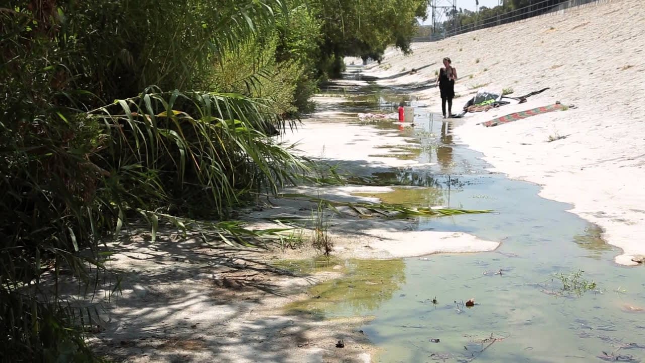 What It's Like To Live In The L.A. River