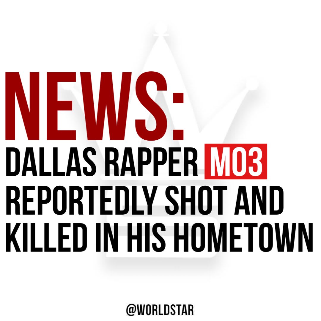 According to reports, Dallas rapper Mo3 has been shot and killed in his hometown. Our thoughts and prayers are with his family and friends.