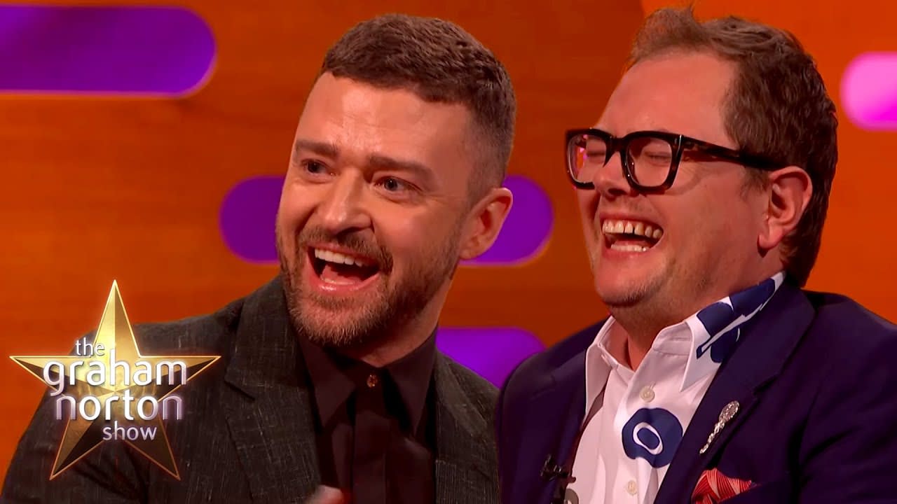 Alan Carr Warns Justin Timberlake On The Seriousness Of Scones | The Graham Norton Show