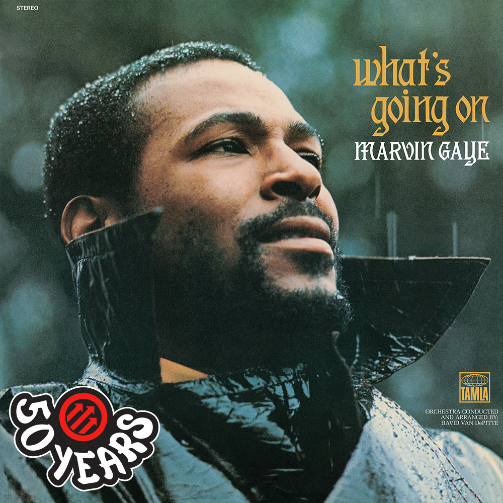 This classic 1971 LP was a landmark for Marvin Gaye and pop music at large Revisit our review of What's Going On, which turns 50 today: