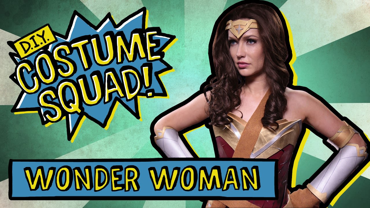 Make Your Own Wonder Woman Costume - DIY Costume Squad