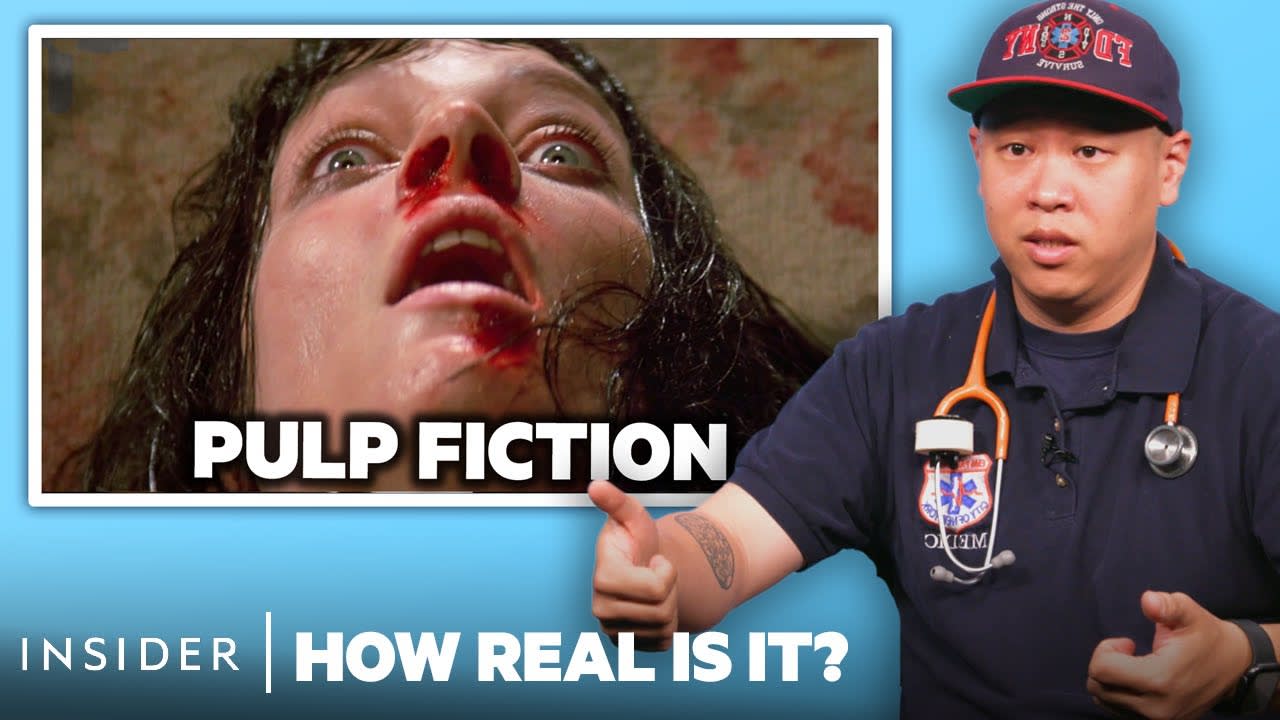 Paramedic Rates 9 Medical Emergencies in Movies and TV | How Real Is It? | Insider