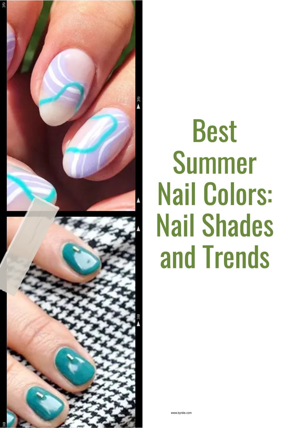 Best Summer Nail Colors: Nail Shades and Trends