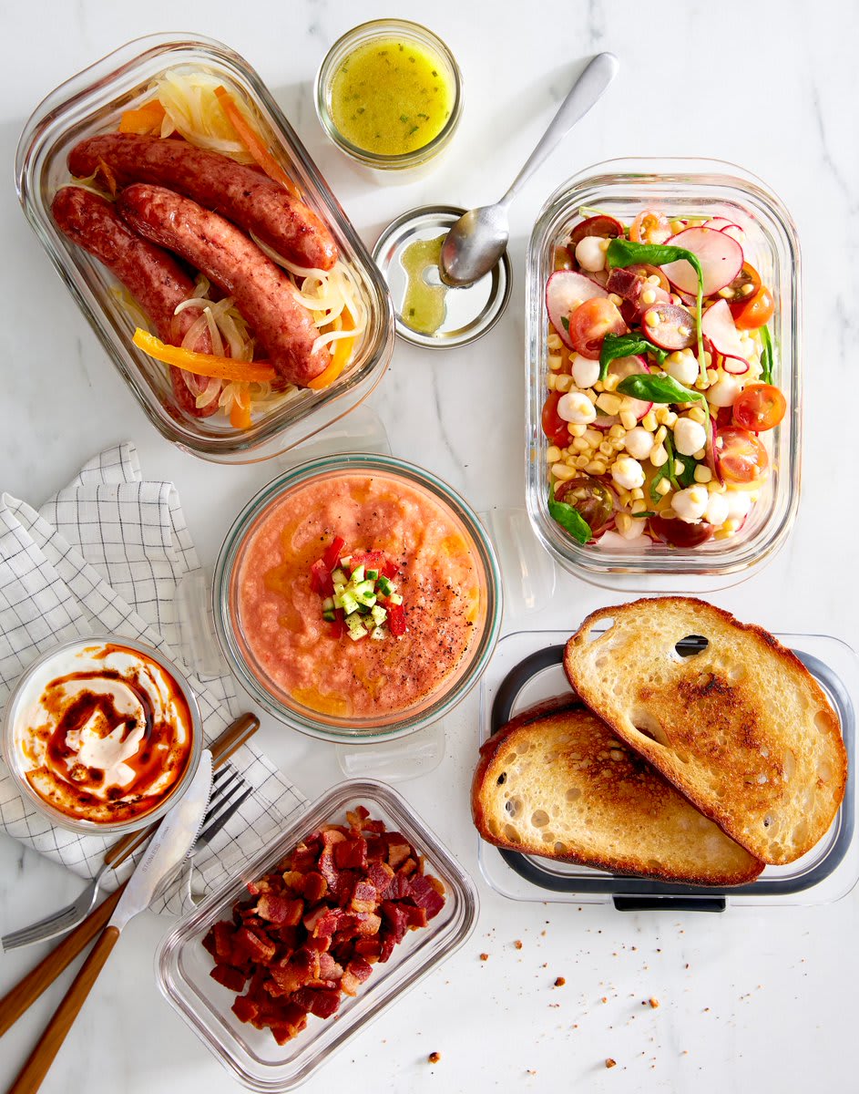 How to prep a week of easy, no-oven summer meals: