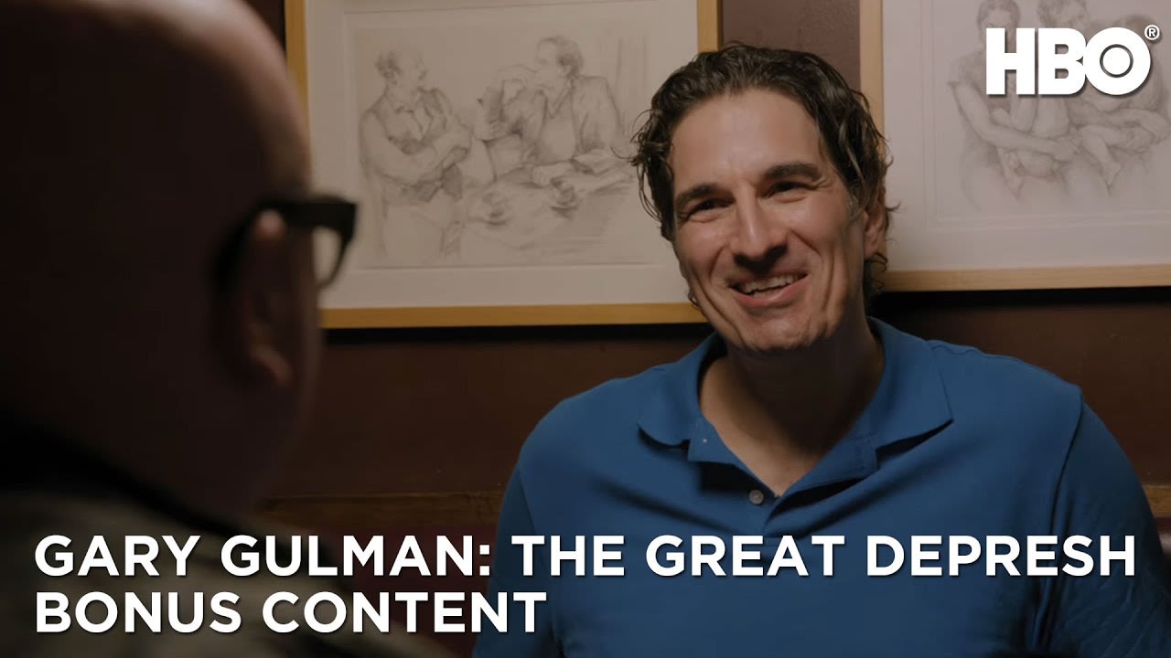Gary Gulman: The Great Depresh (2019) | A Therapy Session with Dr. Friedman | HBO