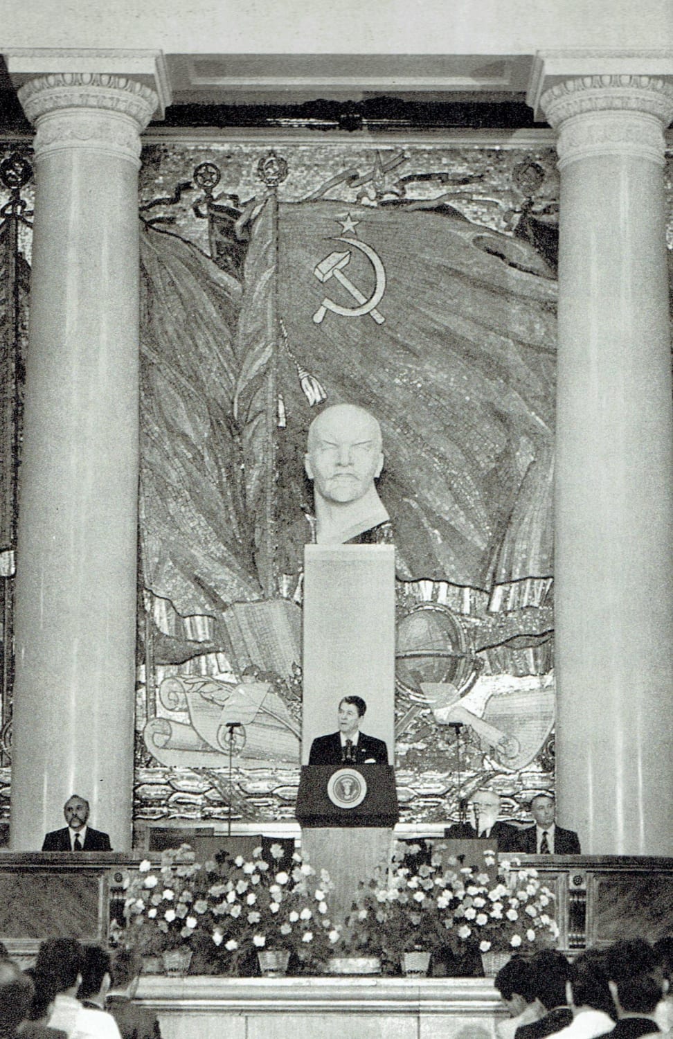 Ronald Reagan, May 31, 1988 at Moscow University