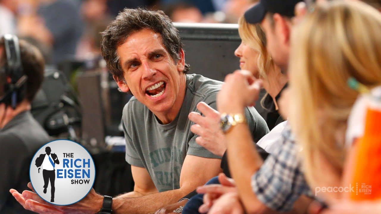 Ben Stiller on the “Rudderless” State of His Beloved New York Knicks | The Rich Eisen Show