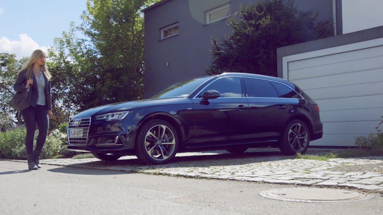 Audi Personal Intelligent Assistant - Autonomous Driving for Parking