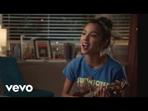 Olivia Rodrigo - The Best Part (HSMTMTS | Disney+)