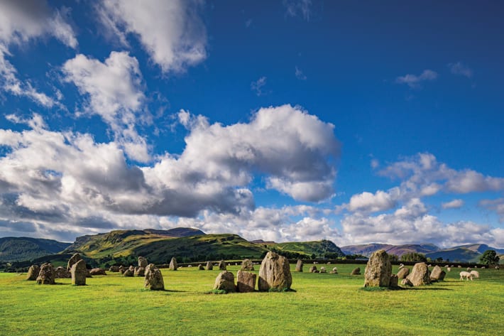 Built some 5,000 years ago, the Castlerigg Stone Circle in England’s Lake District likely served as a multifunctional gathering place for the Neolithic community, rather than a monument to the dead.
