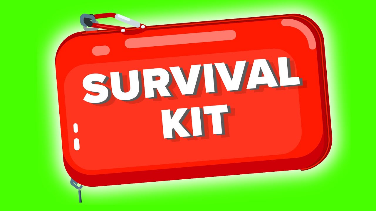 How to Build a Perfect Survival Kit