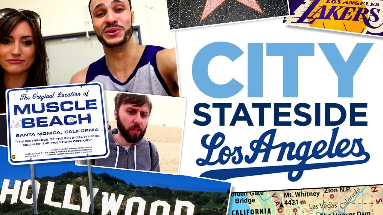 CITY IN AMERICA VLOG | Los Angeles | Episode 1