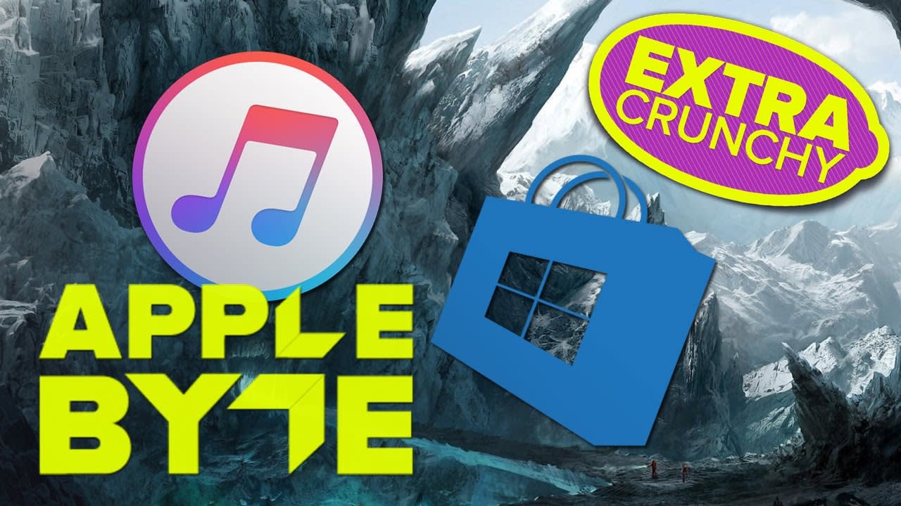 Hell froze over again: iTunes is coming to the Windows Store (Apple Byte Extra Crunchy, Ep. 84)