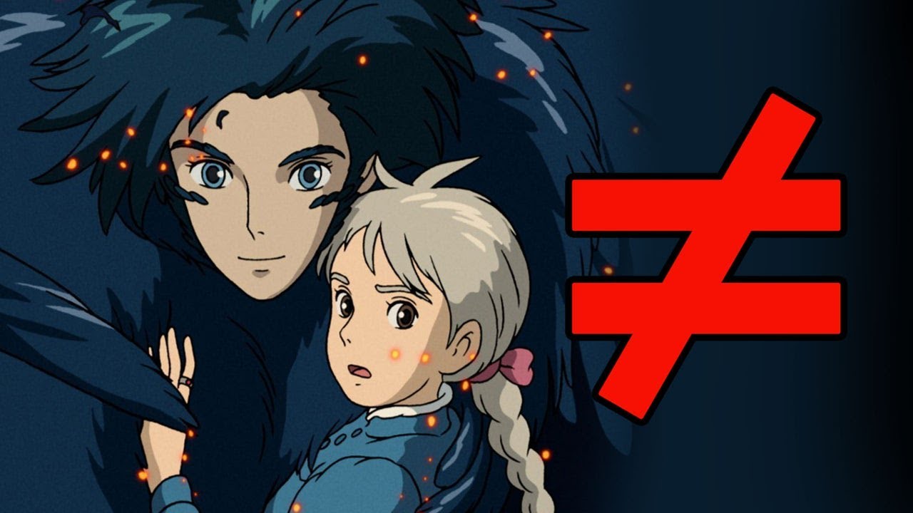 Howl's Moving Castle - What's the Difference?