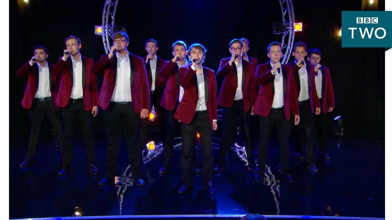 Semi-Toned perform "Candle In The Wind" - The Choir: Gareth's Best in Britain - BBC Two