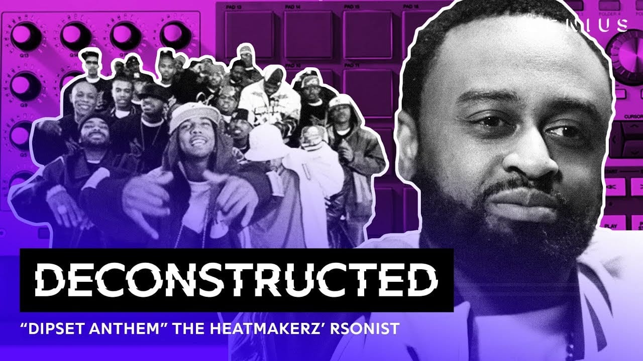 The Making Of "Dipset Anthem" With The Heatmakerz's Rsonist | Deconstructed