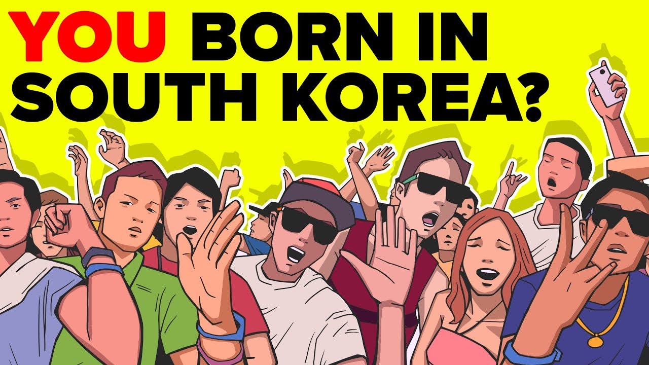 What If You Were Born In South Korea?