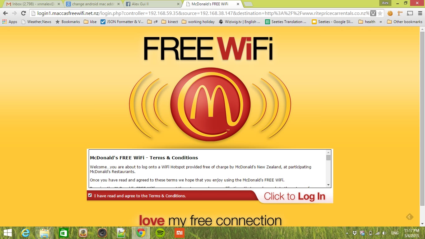 Mcdonalds Wifi Login Wayport Login Portal 2023