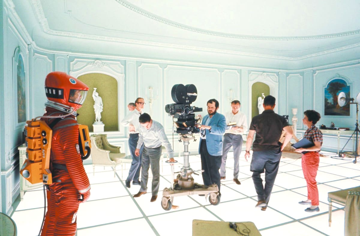 “In the end, the test of a work of art is our affection for it, not our ability to explain why it is good.” —Stanley Kubrick, born this day in 1928