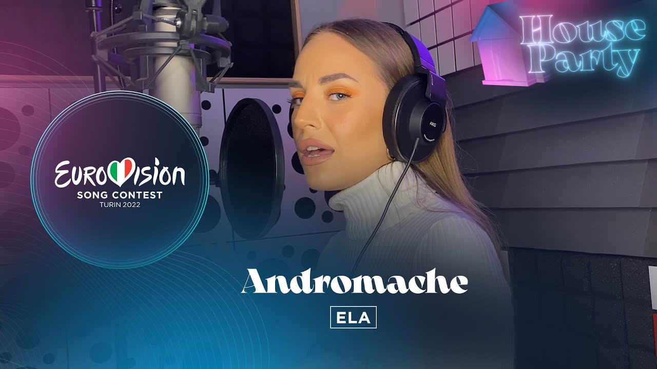 Andromache - Ela (Acoustic) - Cyprus - Eurovision House Party 2022