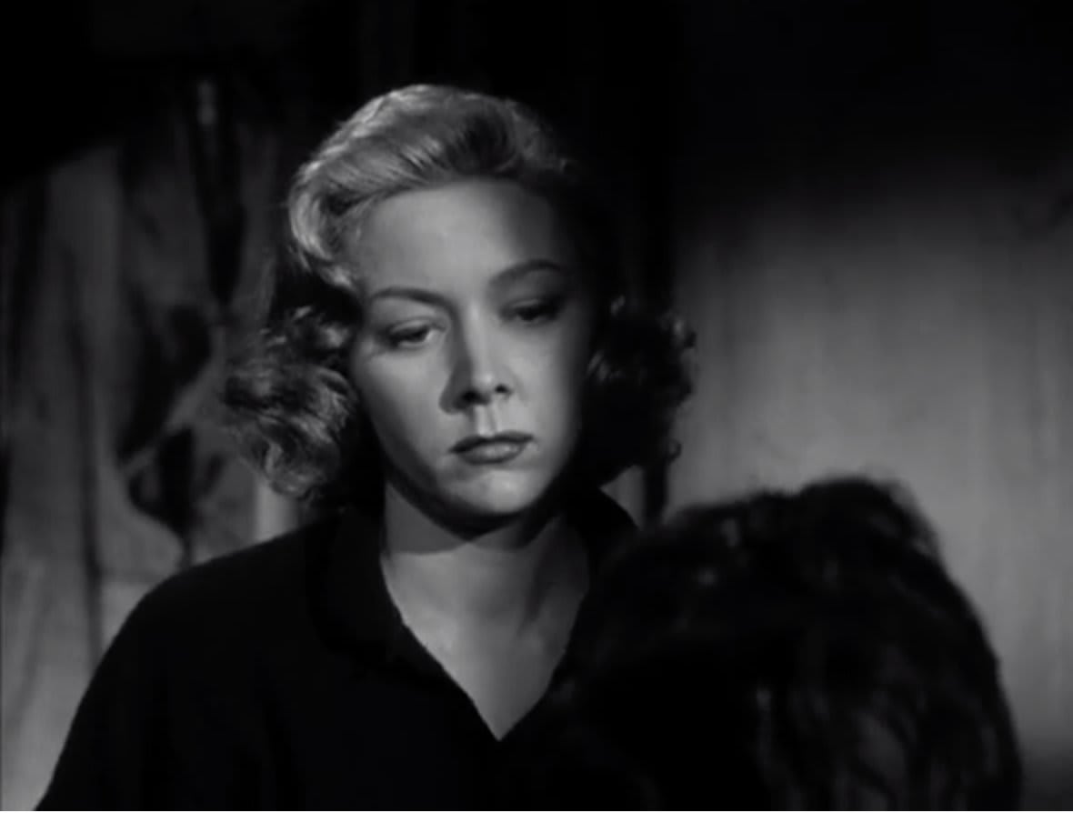See Gloria Grahame in THE GLASS WALL ('53) Saturday at midnight ET with an encore Sunday at 10am ET on NoirAlley hosted by