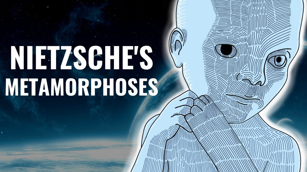 Nietzsche's three metamorphoses looks at human growth and progression through the context of values.