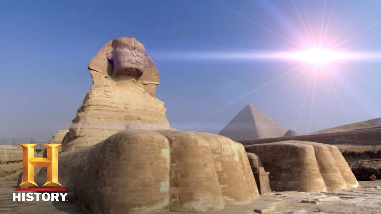 Ancient Aliens: A Twin Sphinx on the Giza Plateau (Season 9) | History