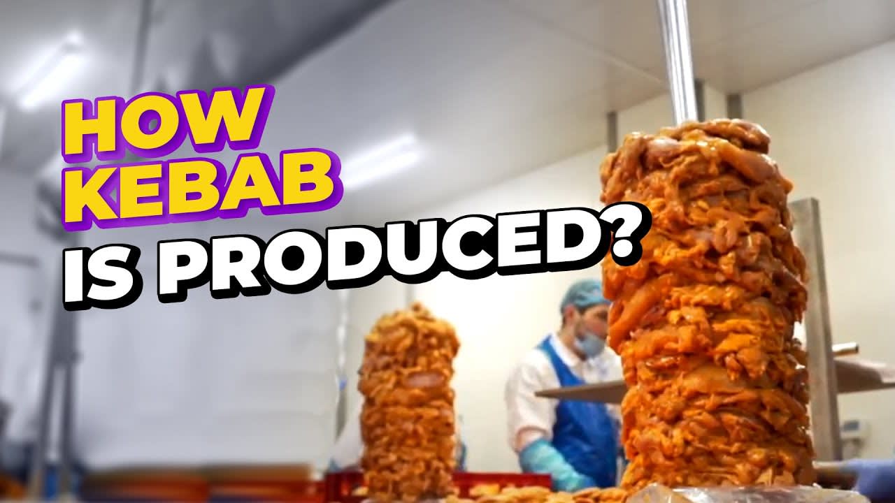 Kebab factory!