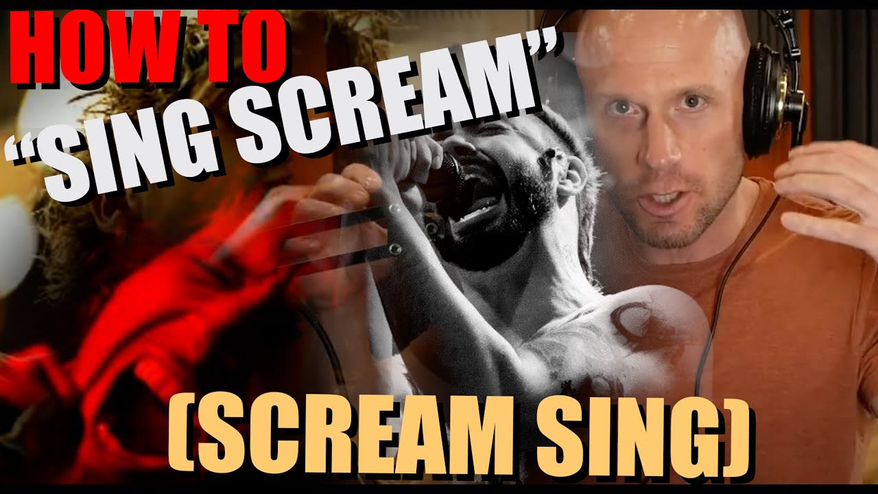 How To "SING SCREAM" - SAFE Tips From Audioslave & Periphery (Chris Cornell, Spencer Sotelo)