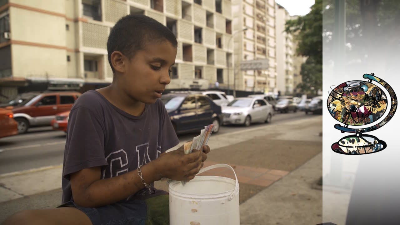 Inside Venezuela's Socio-Economic Collapse