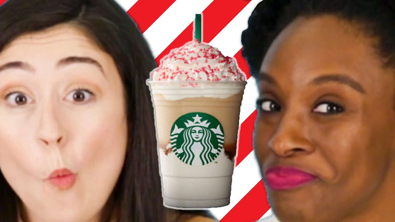 We Tried 15 Holiday Drinks From Starbucks